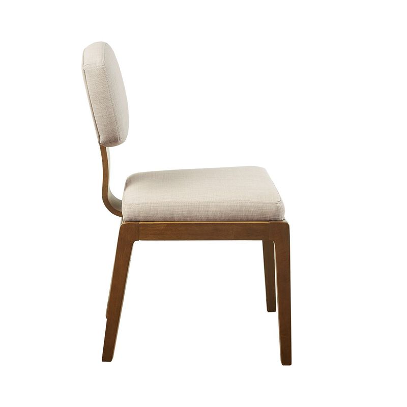 Gracie Mills Saniyah Modern Elegance Upholstered Dining Chairs - Set of 2