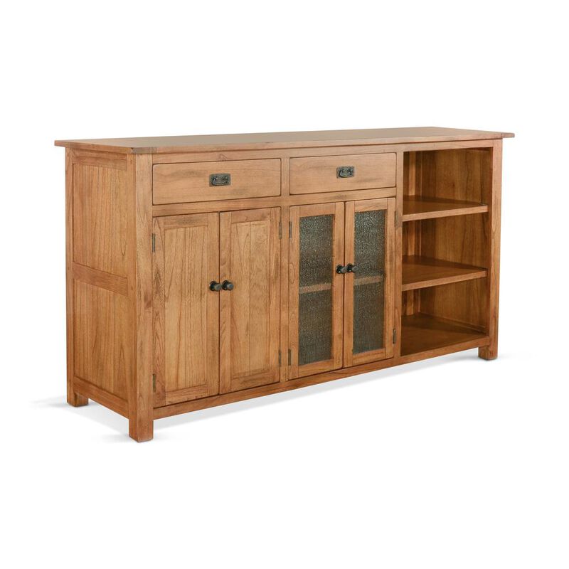 Sunny Designs 80 Transitional Wood Buffet