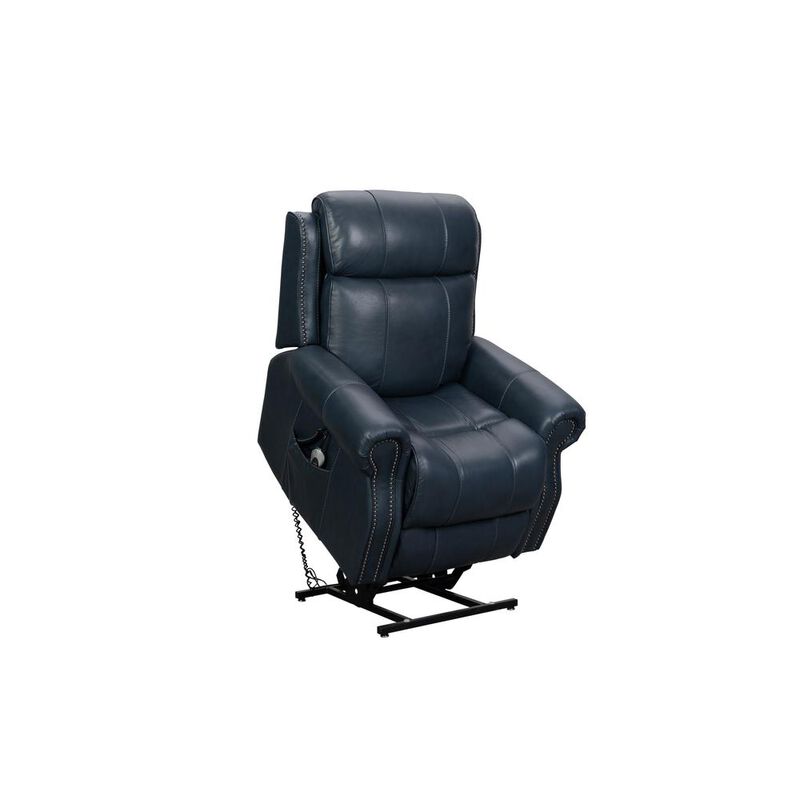 Barcalounger 23PHL-3632 Langston Power Lift Recliner, Blue