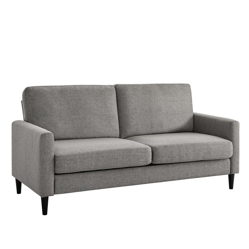 Atwater Living Regency Contemporary Sofa, Gray Linen