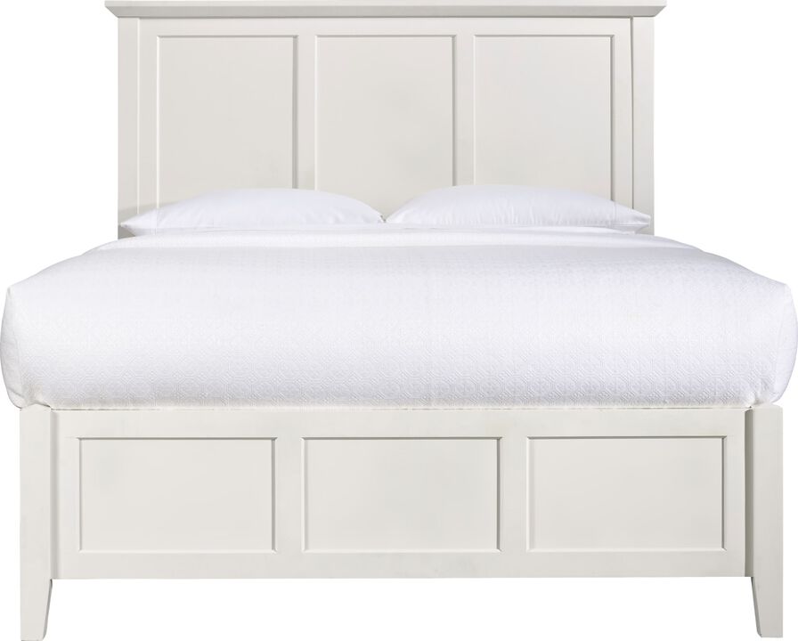 Paragon Four Drawer Storage Bed in White
