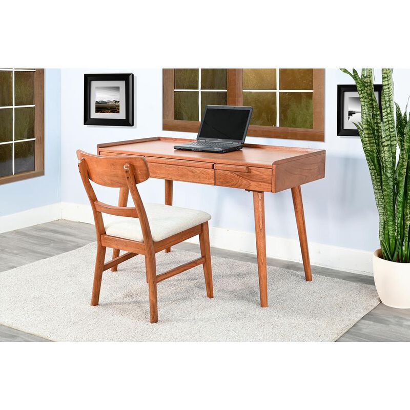 Sunny Designs 48 Mid-Century Desk