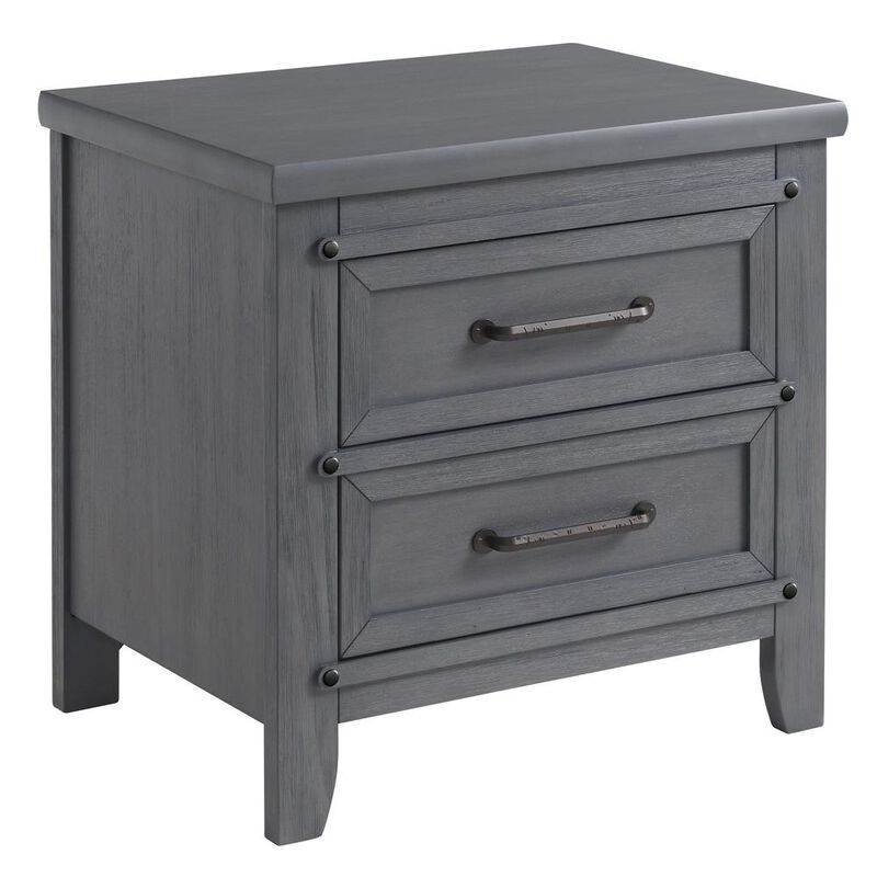 Soho Baby Ellison Nightstand Ash Gray