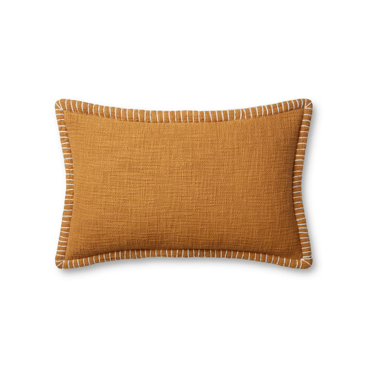 PLL0109 Gold 13''x21'' Poly Pillow