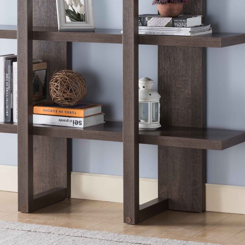 Bookcase Walnut Oak