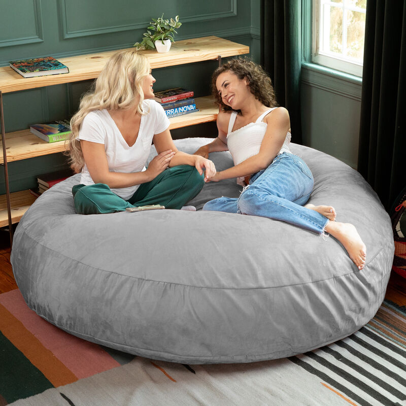 Jaxx 6 ft Cocoon - Large Bean Bag Chair for Adults
