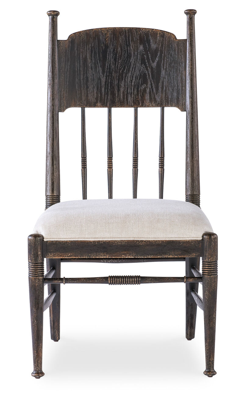 Americana Upholstered Seat Side Chair