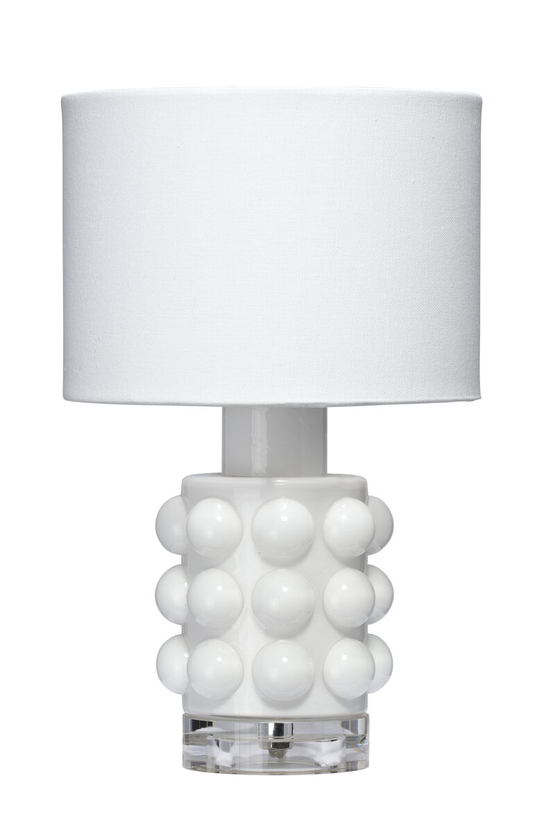 Seltzer White Table Lamp