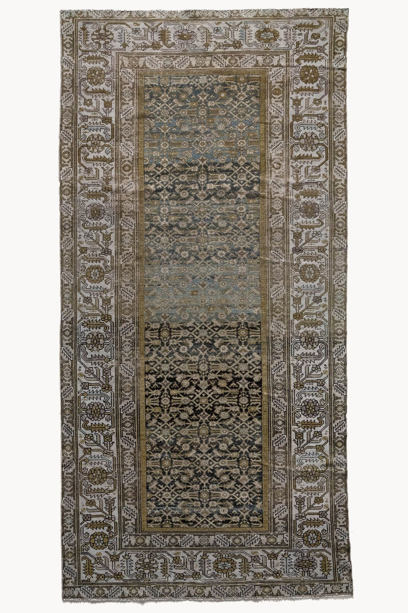 District Loom Vintage Malayer scatter rug-Bartley