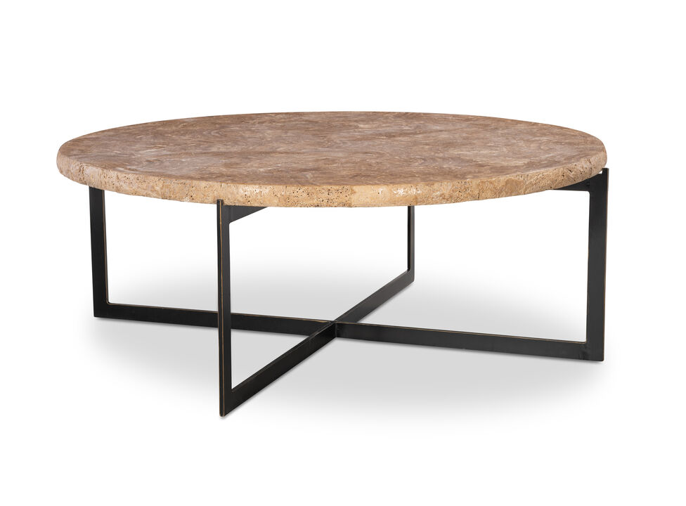 Open Sky Round Cocktail Table