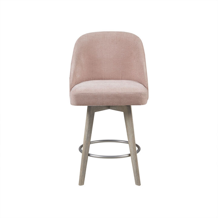 Gracie Mills Cathryn Elevate Your Space with Our Swivel Seat Counter Stool