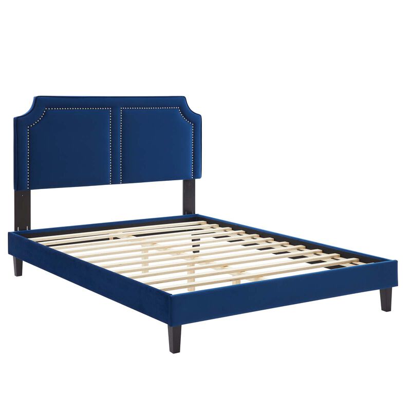 Modway - Novi Performance Velvet Queen Bed