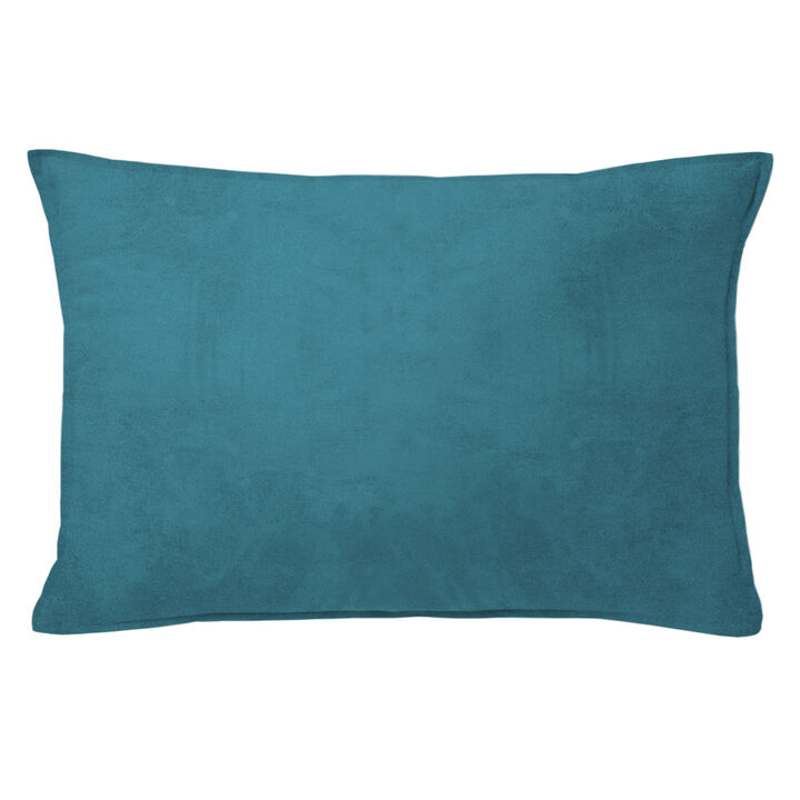 6ix Tailors Fine Linens Vanessa Turquoise Decorative Throw Pillows