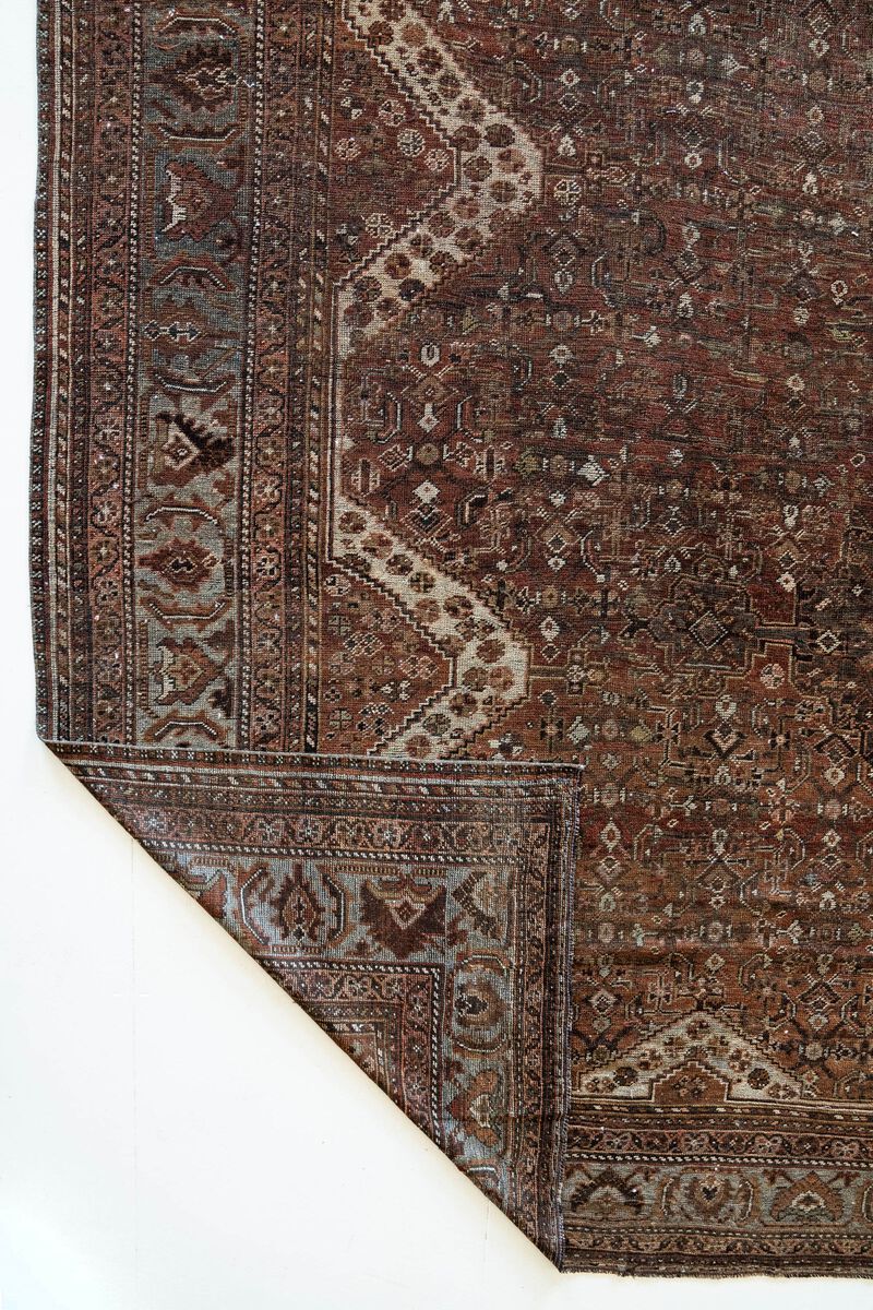 District Loom Antique Shiraz oversized area rug- Sumner