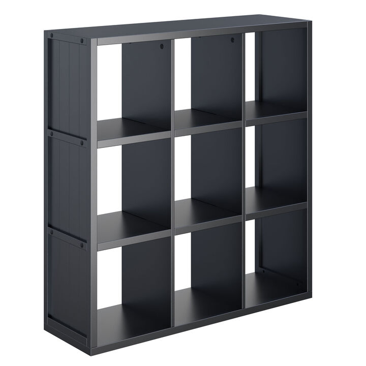 Winsome Shelf Cube Shelf with Wainscoting Panel