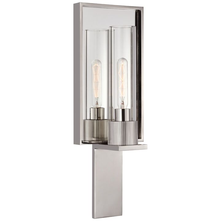 Beza Single Reflector Sconce