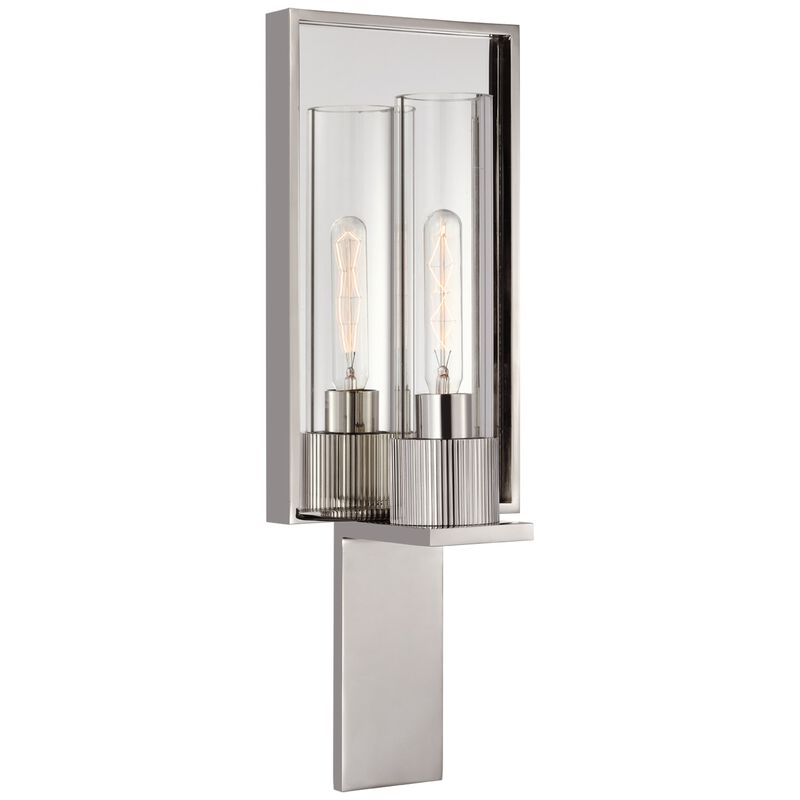 Beza Single Reflector Sconce