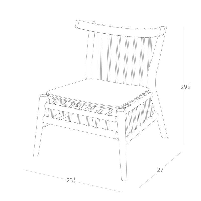 Fansipan Lounge Chair