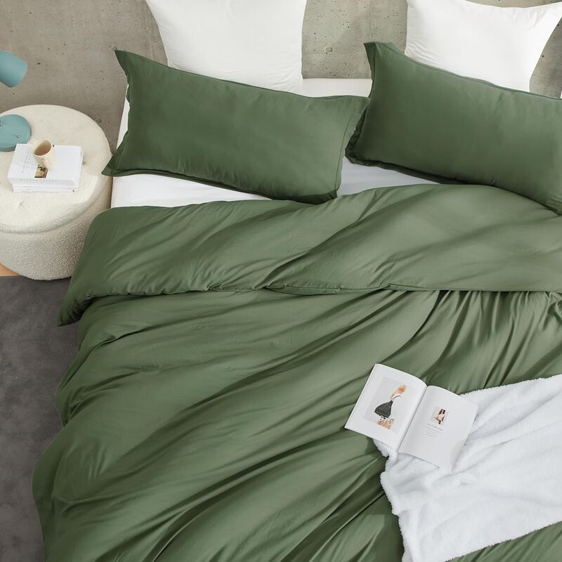 Natural Loft� Oversized Comforter Set