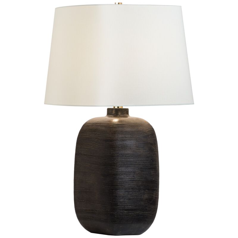 Pemba Large Combed Table Lamp