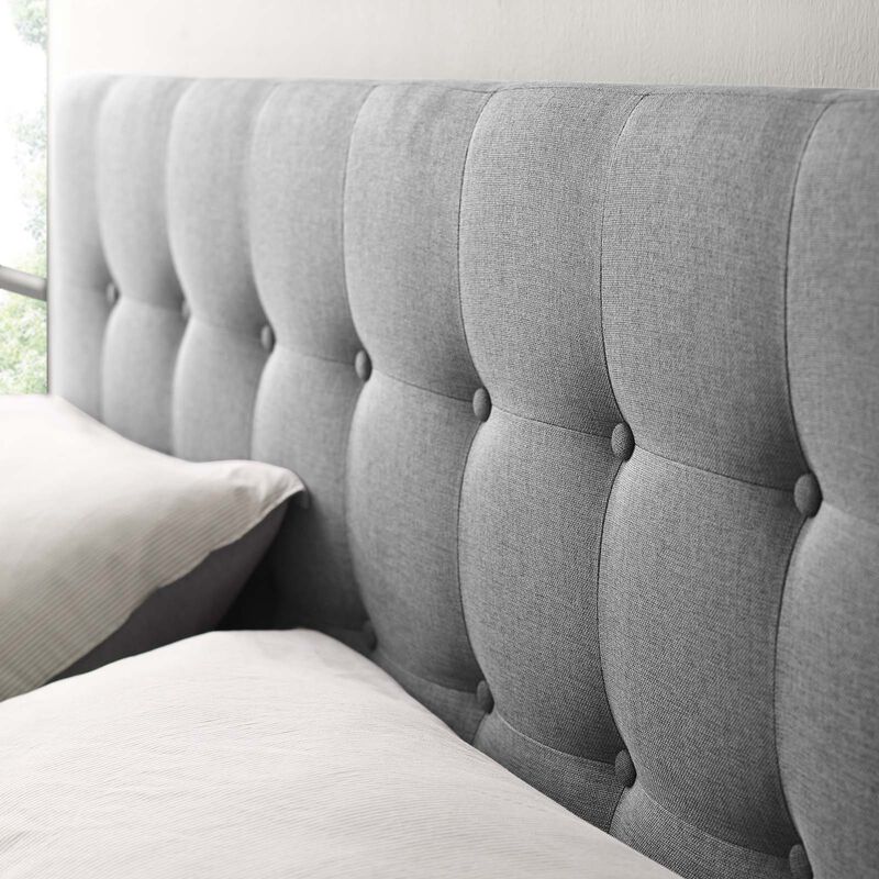 Modway - Emily King Upholstered Fabric Headboard