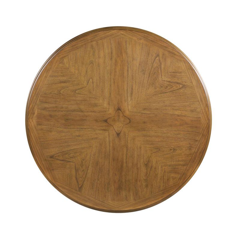 New Classic Furniture Furniture Cori 5-Piece Solid Wood Dining Set in Beige/Brown