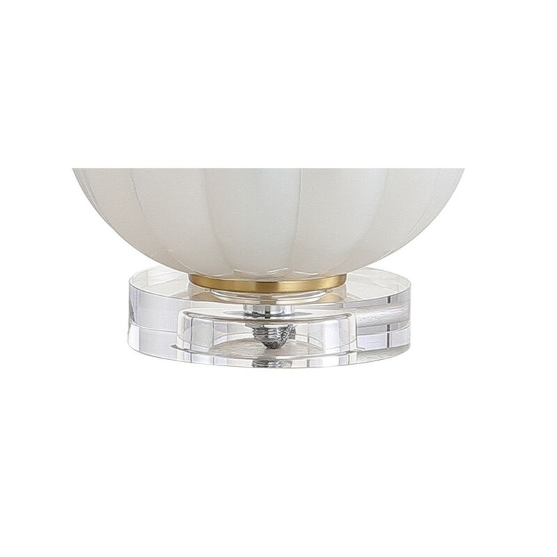 Pearl Glasscrystal LED Table Lamp