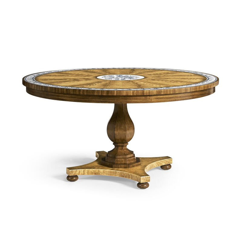 Vermeer Round Pedestal Table