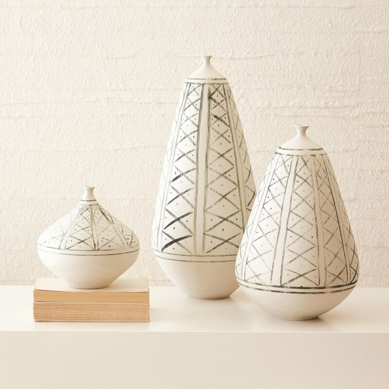 Grenz Vase-Medium