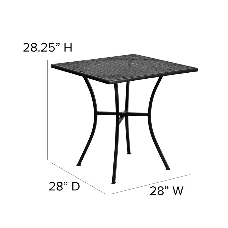 Metal Patio Tables