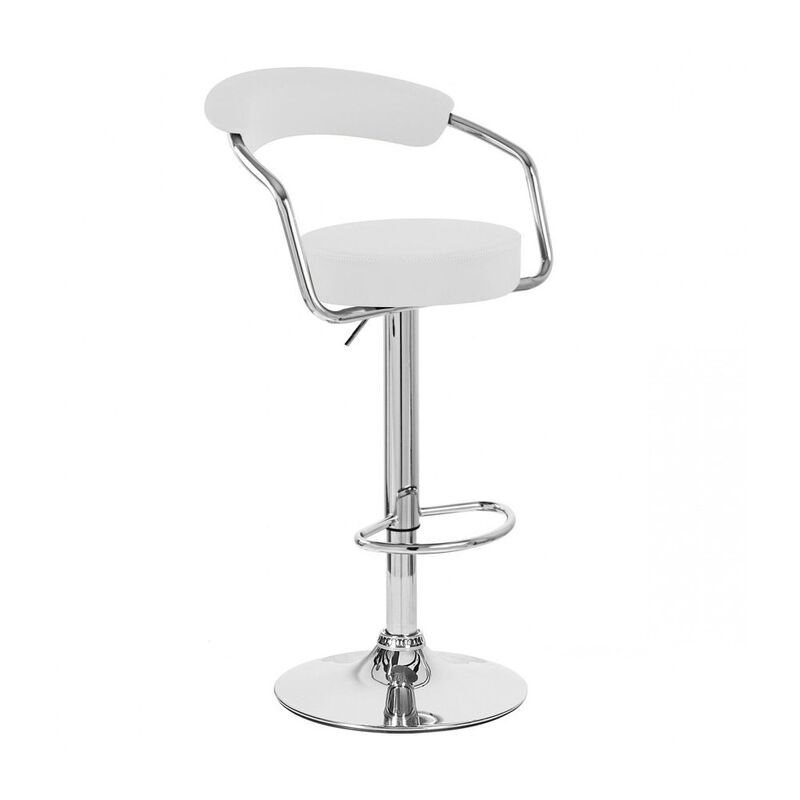 Modway Diner Bar Stool - White