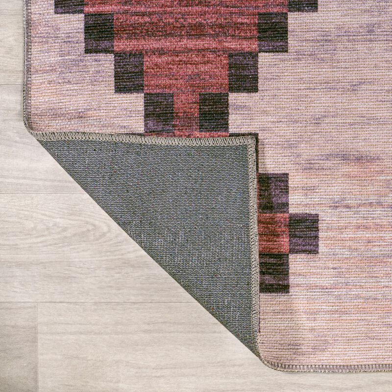 Timantii Modern Trellis Kilim Area Rug