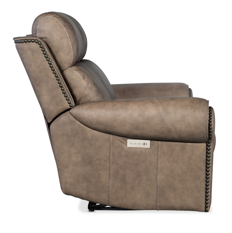 Duncan Power Loveseat with Power Headrest & Lumbar