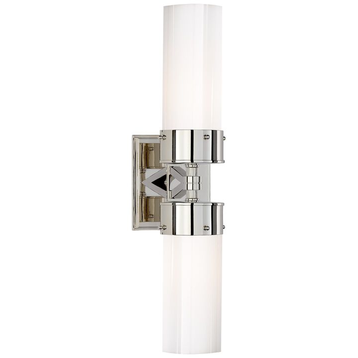 Marais Lrg Double Bath Sconce