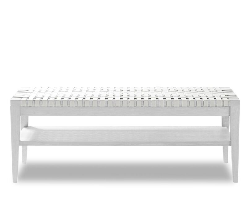 Staycation Woven Bench