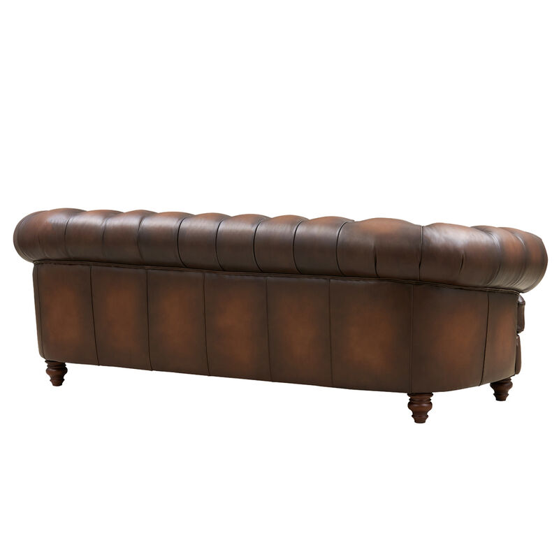 Newport Top Grain Leather Sofa