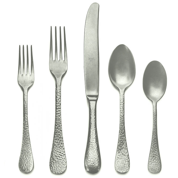 Epoque Pewter 20-Piece Flatware Set in Champagne