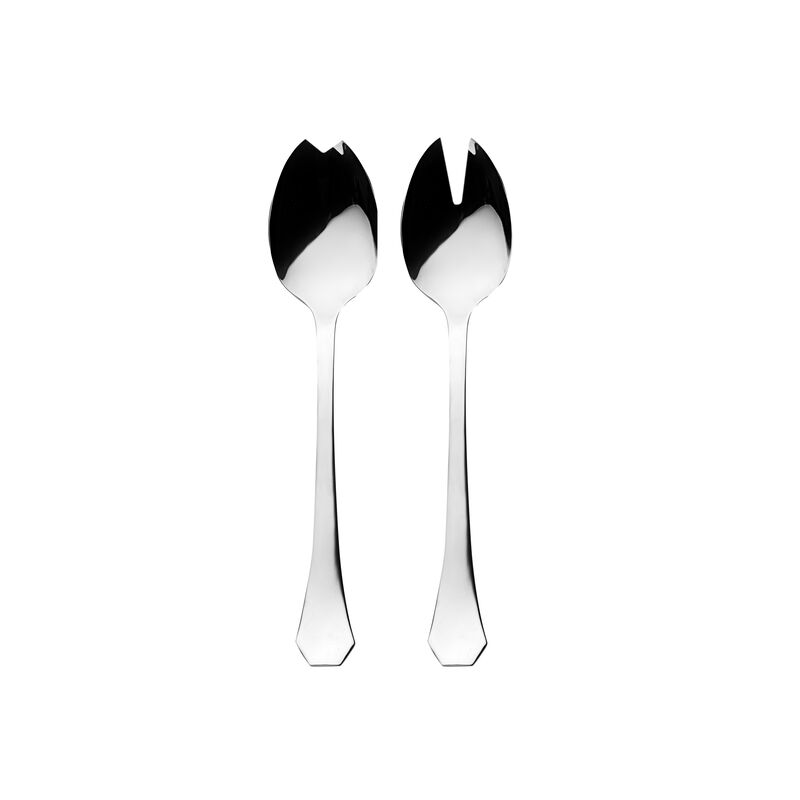 Moretto 2-Piece Salad Serving Set in Mirror