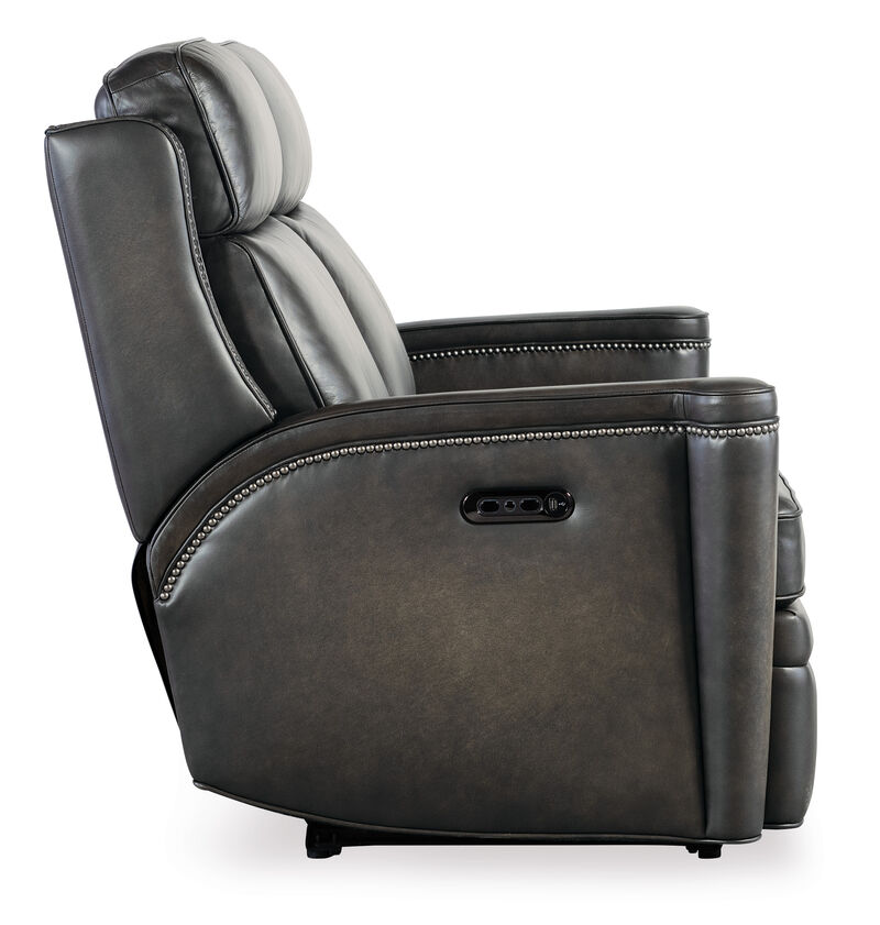 Hamilton Power Loveseat with Power Headrest