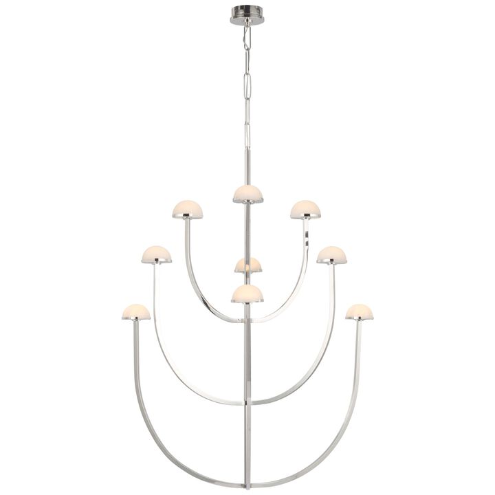 Pedra X-Lrg 3-Tier Chandelier