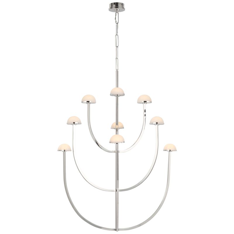 Pedra X-Lrg 3-Tier Chandelier