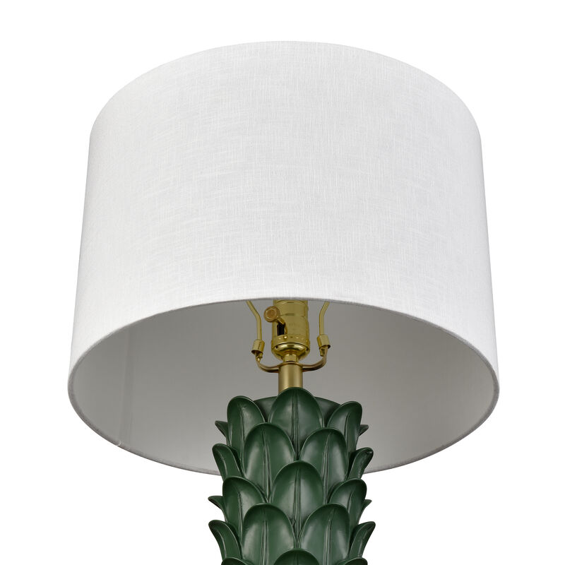 Beckwith Green Table Lamp