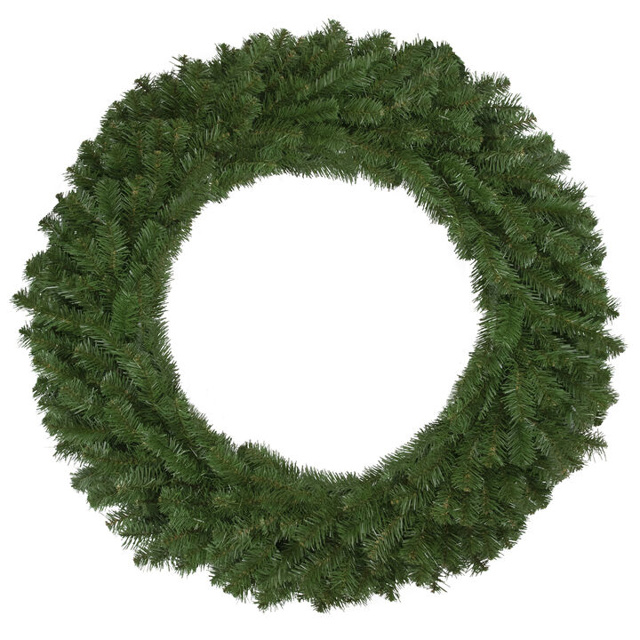 Deluxe Dorchester Pine Artificial Christmas Wreath  36-Inch  Unlit