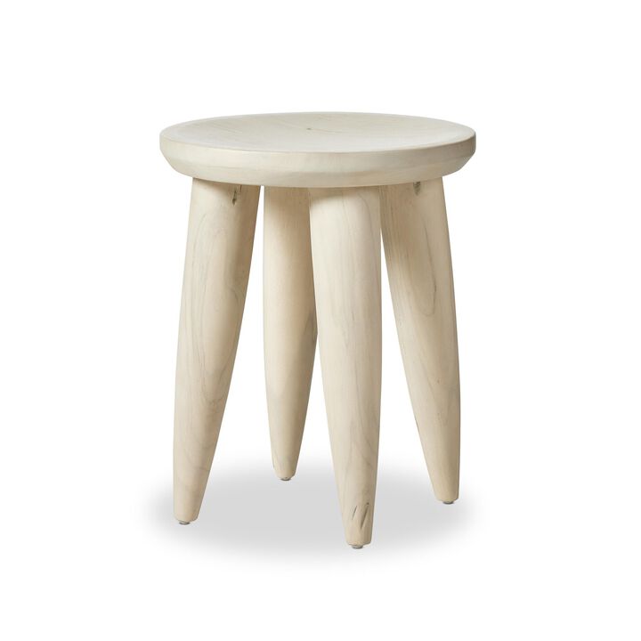 Zuri Round Outdoor End Table