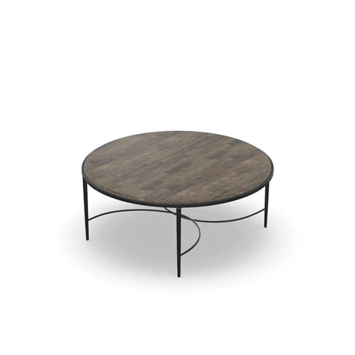 Sabine Round Cocktail Table