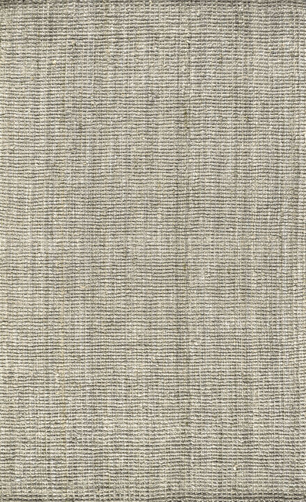 Pata Hand Woven Chunky Jute Natural 2 ft. x 10 ft. Runner Rug