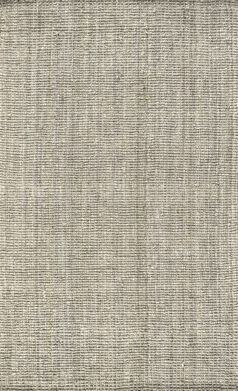 Pata Hand Woven Chunky Jute Natural 2 ft. x 10 ft. Runner Rug