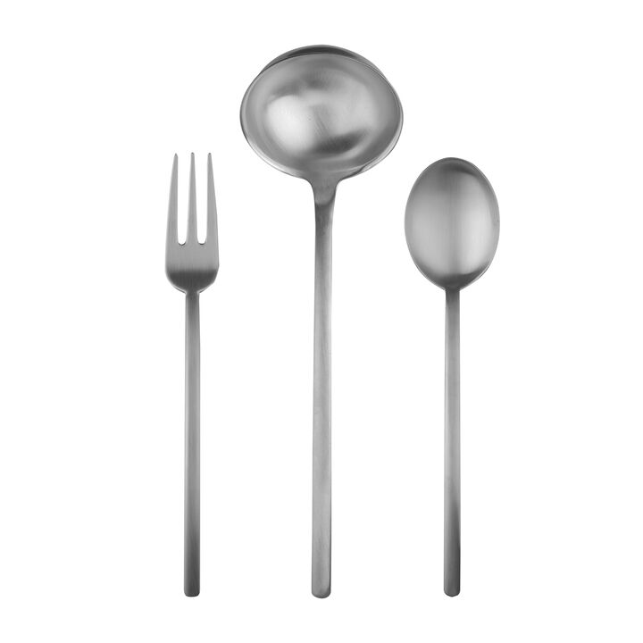 Due Ice Serving Set 3 Pieces