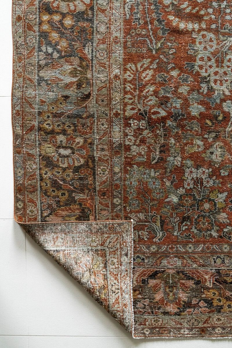 District Loom Antique Persian Mahal Area rug-Paiota