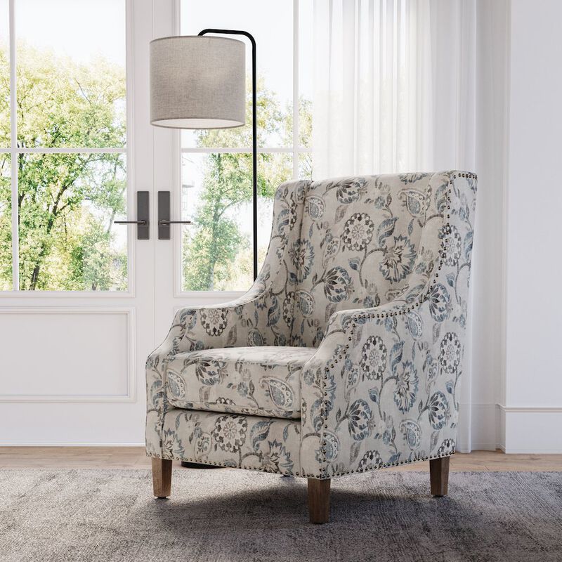 Jofran Upholstered Accent Chair